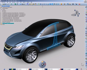 BMW utiliza Catia para diseñar el coche eléctrico BMW i3
