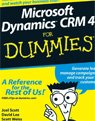 Microsoft Dynamics CRM 4 For Dummies