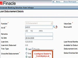 7 demos de la solución Finacle, el software para Banca de la india Infosys