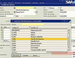 Demo interactiva de SAP Business One