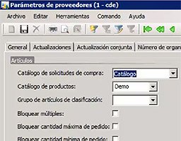 Configuración de Workflow en Microsoft Dynamics Axapta 2009. Ejemplo de configuración de "solicitudes de compra"
