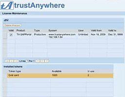 Autenticaci&oacute;n fuerte en SAP Netweaver con trustAnywhere. Screencast de 32 minutos