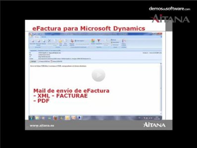 Aitana: Facturación Electrónica para Microsoft Dynamics. Presentación Multimedia