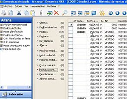 Microsoft Dynamics Nav y Pebblestone Fashion. Video que muestra las características y funcionalidades de estas soluciones