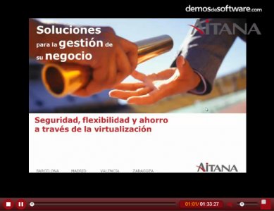 Introducción a la virtualización de aplicaciones. Una hora y media de charla, por los expertos de Aitana