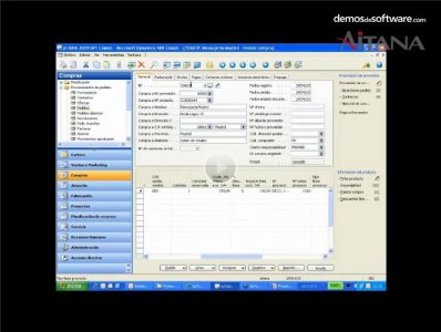 Gestión de proyectos y planificación de recursos con Microsoft Dynamics NAV 2009. Screencast de 39 minutos. 