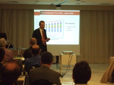 Evento anual de clientes Baan e Infor ERP LN en Barcelona. Cr&oacute;nica y entrevista con Leo Bensad&oacute;n, Country Manager de Infor Espa&ntilde;a.