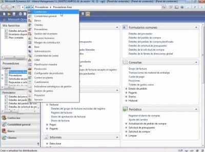 Microsoft Dynamics AX 2009. Introducción y demo. Webinar de 1 hora.