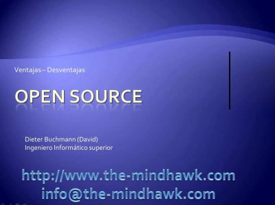 Open Source sí, open Source no. Los webinars de Dieter Buchmann.