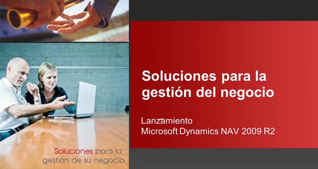 Introducción y demo a Dynamics NAV 2009 R2, la nueva versión del ERP más vendido del mundo. Webinar 1 hora por Aitana.