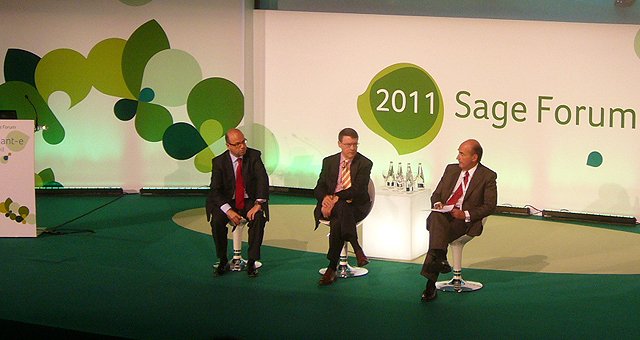 Sage Forum toma el pulso a las necesidades de AAPP y grandes empresas impulsando la e-Administración. Cronica del evento.