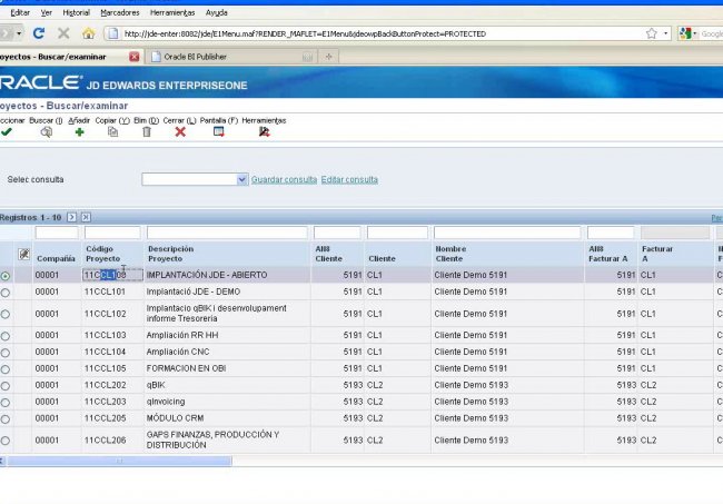 Gestión de proyectos en Servicios Profesionales con JD Edwards qProject, de Qualita. Webinar de 1 hora. 