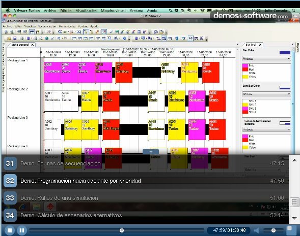 Planificación y Programación de la producción industrial. Todo lo que quería saber y no se atrevía a preguntar. Por Preactor. Webinar de hora y media. 