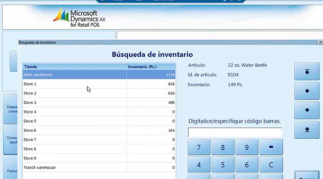 Microsoft Dynamics AX para el Retail. Introducción y demo por Qurius. Webinar de 80 minutos. 