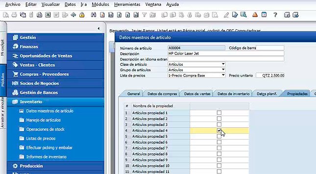 Introducción a SAP Business One (SAP B1). ERP para PYMEs. Por Bexap.com. Webinar 1 hora. 