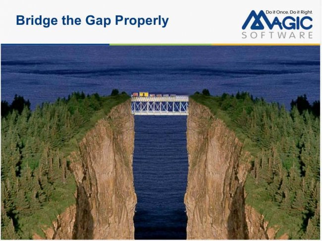 Integraci&oacute;n de SAP con sistemas eCommerce con Magic Software. Webinar en ingl&eacute;s de una hora.