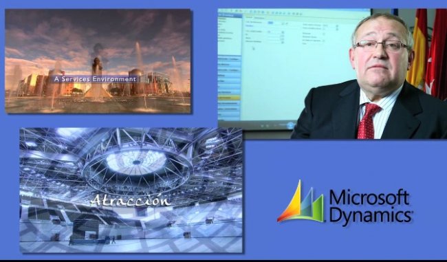 Caso de estudio: Tecnocom implanta Microsoft Dynamics NAV en Madrid Espacios y Congresos. Vídeo de tres minutos.