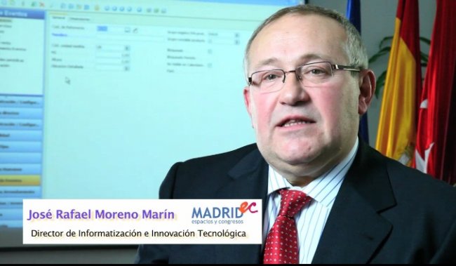 Caso de estudio: Tecnocom implanta Microsoft Dynamics NAV en Madrid Espacios y Congresos. Vídeo de tres minutos.