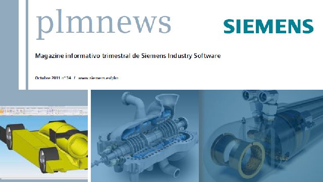 Revista trimestral de Siemens Industry Software: edici&oacute;n de octubre 2011