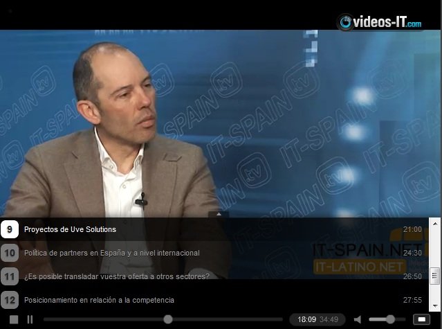 Uve Solutions describe cómo aumentar la visibilidad de canales de distribución de productos de gran consumo. Vídeo-entrevista 35 min.