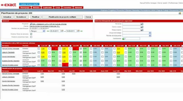 Automatización de procesos clave en empresas de servicios profesionales con Exact Professional Services Automation (PSA). Webinar en inglés de 20 minutos. 