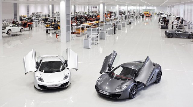 McLaren Group utiliza soluciones de SAP para mejorar la eficiencia de sus negocios 