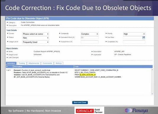 Cómo reducir el tiempo y coste de actualizar aplicaciones de Oracle y SAP, según Panaya. Dos webinars de 1 hora.