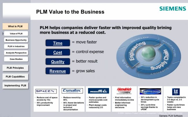 Siemens PLM en Acciona Windpower. Webinar de 1 hora.