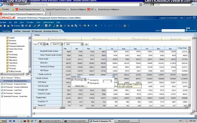 Cómo calcular el impacto en su negocio de la subida del IVA con Oracle EPM. Webinar de 1 h y 15 min.