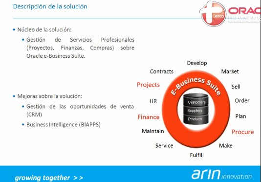 Control 360º de Oportunidades y Proyectos para Servicios   Profesionales, por Oraclemascerca.com