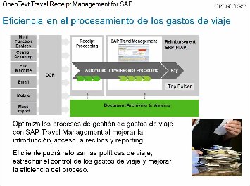 OpenText presenta su catálogo de soluciones para SAP. Webinar de 45 min.