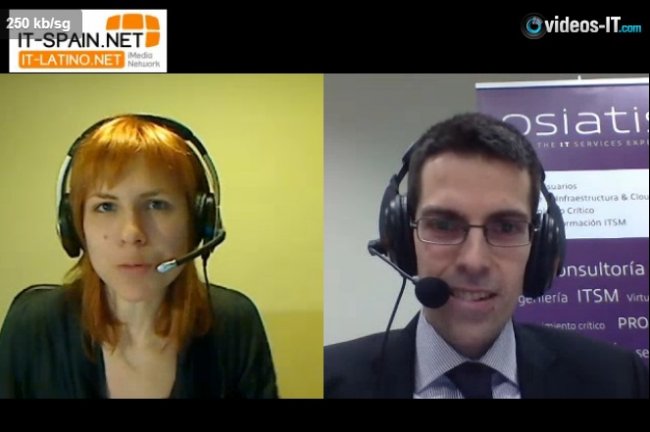 Osiatis explica cómo ayudó al Ministerio de Defensa a pasar la ISO 20000. Vídeo-entrevista de 10 min.