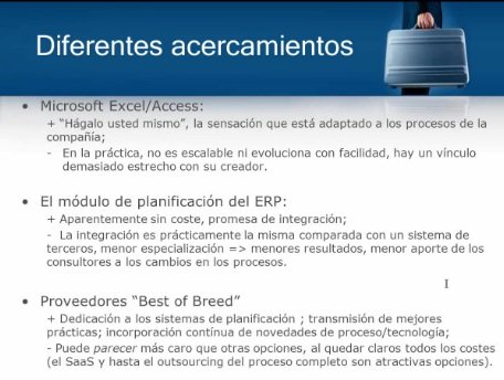 La evolución de la planificación de la demanda, o cómo seguir manteniendo la ventaja competitiva. Webinar de 1h 15 min.