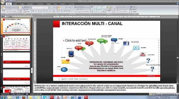 Oracle CRM en la nube: cómo asegurar una mejor experiencia a los clientes. Por Oracle Latinoamérica. Webinar de 1 hora 30 minutos.