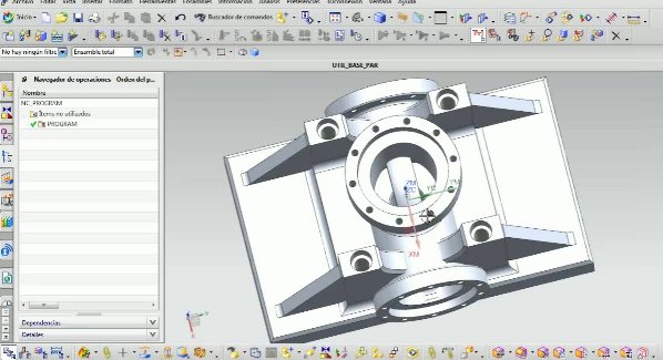 Introducción a Siemens NX CAM Express, por Pixel Sistemas. Webinar de 1h.