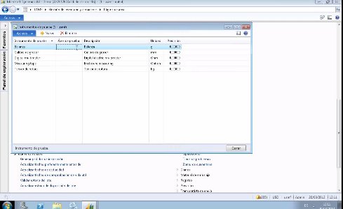 La Gestión de Calidad bajo Microsoft Dynamics AX 2012, por IFR Group. Webinar de 40 minutos.