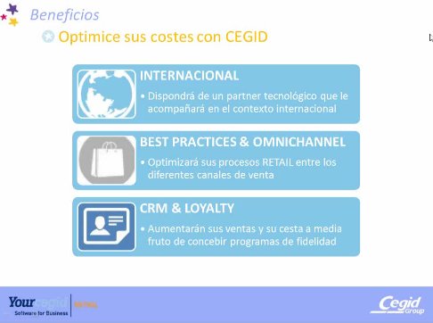 Gestionar el rendimiento en la red de puntos de venta con Yourcegid Retail, por Cegid. Webinar de 1 hora.