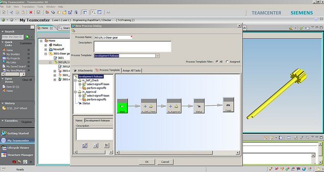 Siemens lanza Teamcenter Rapid Start, el cual acelera la implementación de la gestión de datos de producto, agilizando el desarrollo del producto