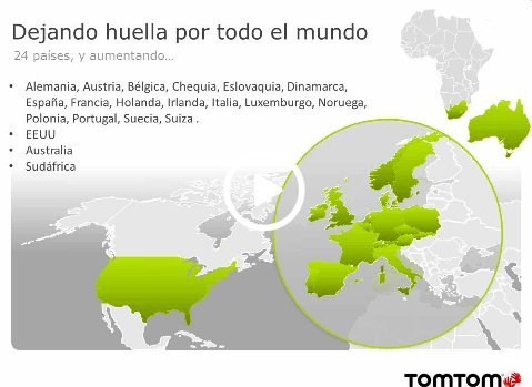 Posibilidades de Integración con la Plataforma de TomTom Business Solutions. webinar de 40 mn.