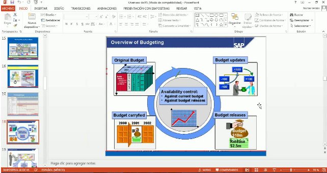 Visión general del módulo de Project System de SAP. Webinar de 1 hora.