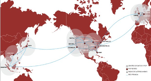 Conozca Softlayer, compañía de IBM, y cuya plataforma proporciona infraestructuras en la nube a nivel de Internet. 