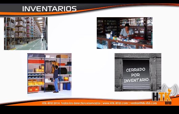 Tecnología Inteligente para el inventario de activos, por HTK RFID. Webinar de 2 horas.