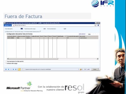 Caso Práctico: Microsoft Dynamics AX en Resol Grupo, fabricante de mobiliario. Webinar de 1 hora y media.