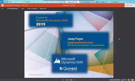 Microsoft Dynamics NAV 2015. Por Josep Pagés, único MVP de Dynamics NAV en España y Latam. Webinar de 1 hora.