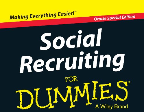 Libro: Social Recruiting para Dummies