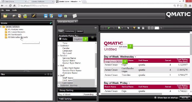 Gestión de Cita previa en Clínicas con Qmatic Orquestra. Webinar de 1 hora.