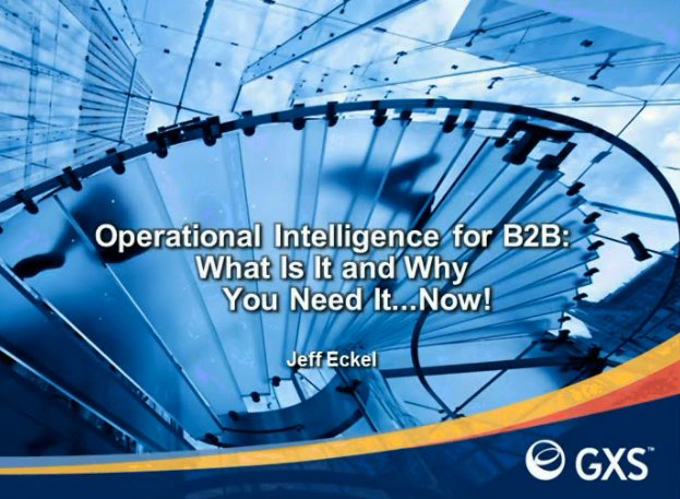 Inteligencia Operacional en B2B según OpentText [Webinar en inglés]