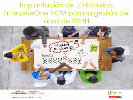 Gestión de RRHH con JD Edwards HCM en el fabricante de válvulas español Bac Valves. Webinar de 45 minutos.