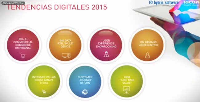 Hybris Software para B2C. Por Ricoh España. [Webinar de 88 mnts.]