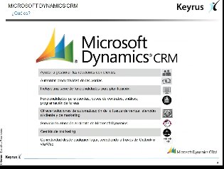 Intro y demo a Microsoft Dynamics CRM (Por Keyrus) [Webinar de 40 mnts.]